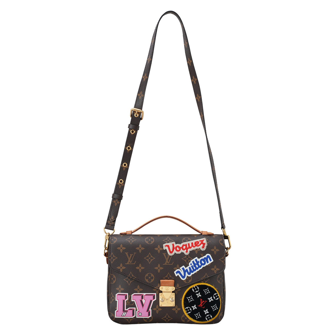LOUIS VUITTON(USED)루이비통 모노그램 멀티패치 포쉐트 메티스